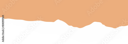 Ripped Torn Paper Border Element