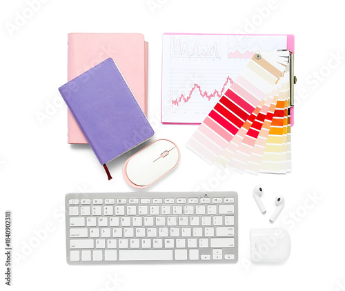 Composition with keyboard, ...