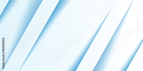Blue Abstract Background with Diagonal Lines and Soft Gradient Design. Modern concept for graphic design, background, web design, poster, banner, book, slideshow.