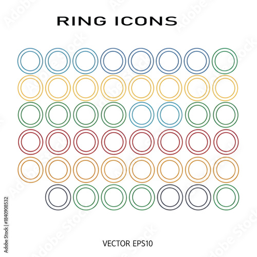 Ring Illustration – Symbol of Love, Commitment, and Elegance