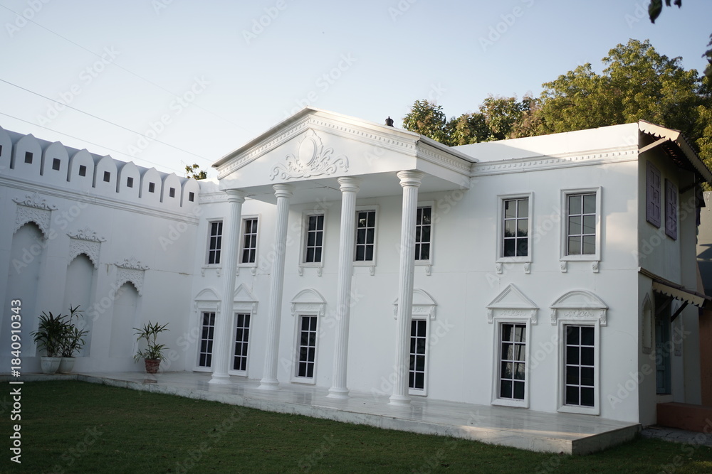 Fototapeta premium house in the park