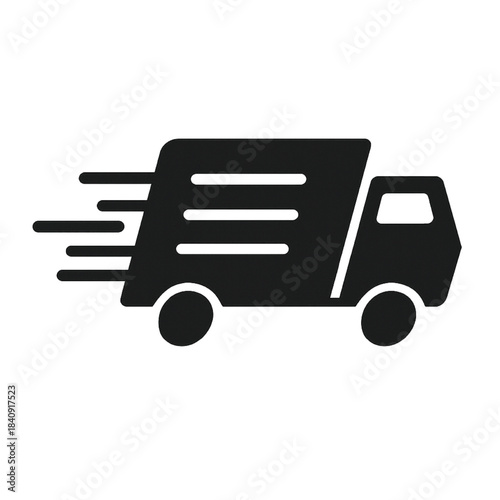 Container Truck – Heavy Cargo Transport Vehicle Illustration