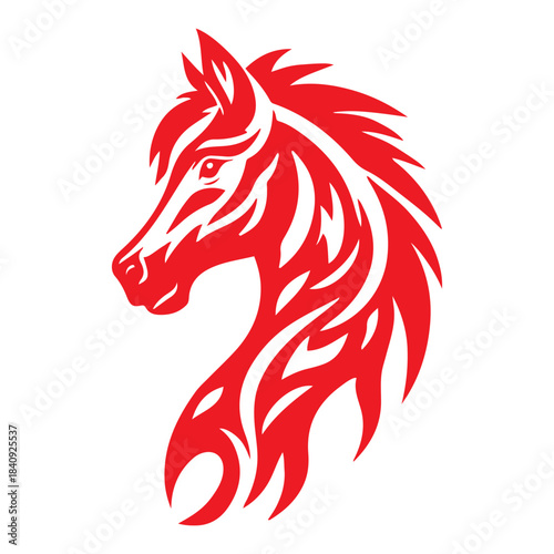 Wallpaper Mural year of the fire horse Torontodigital.ca