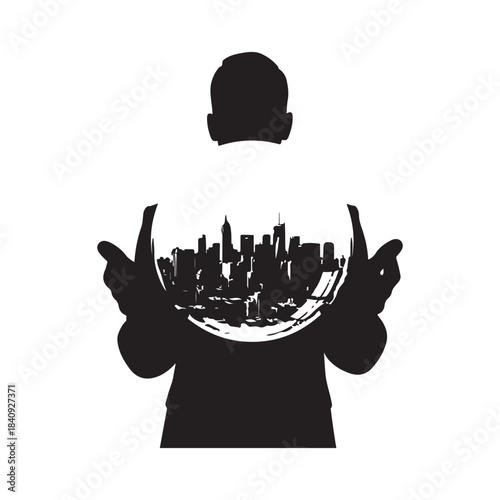 A Strategic Leader Shapes Communities by Harnessing Unity and Opportunity"

