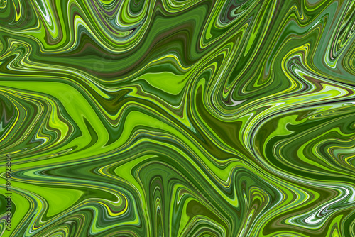 Abstract green marble texture background. Luxurious white marble texture.