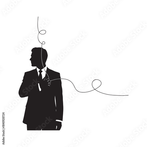 A Strategic Communicator Unwinds Complex Threads, Weaving Clarity Through Silent Pressure"