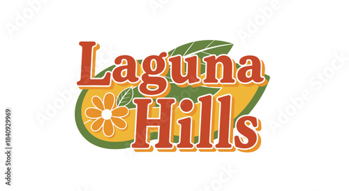 Cute cartoon pandas playing in a snowy winter forest with white pine trees and falling snowflakes, one panda snowboarding down a hill.