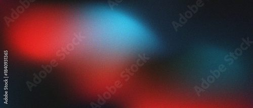 Fotografi Abstract textured background with vibrant red and blue light streaks creating a