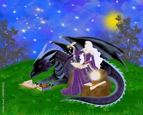 Dragon queen
