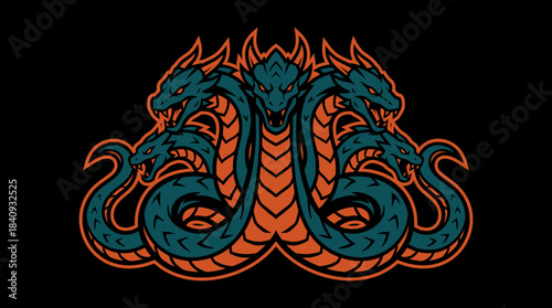 Cartoon Devil Mascot with Fiery Charm Perfect for Gaming, Sports, and Halloween Themes