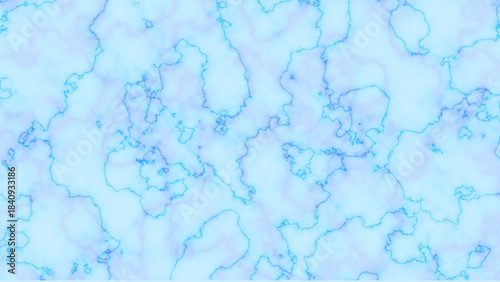 Light blue abstract marble texture with soft flowing organic lines forming a delicate atmospheric background