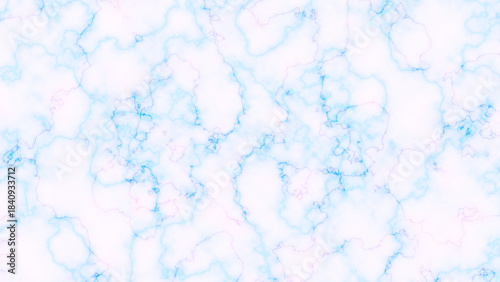 Soft pastel marble texture in blue and pink with delicate airy organic veining forming a smooth abstract background