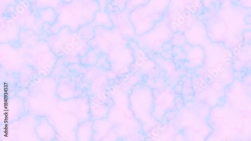 Dreamy pastel marble texture in lilac pink and blue with soft cloudlike organic patterns forming a smooth abstract background