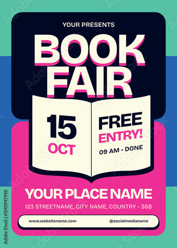 Book Fair - Flyer