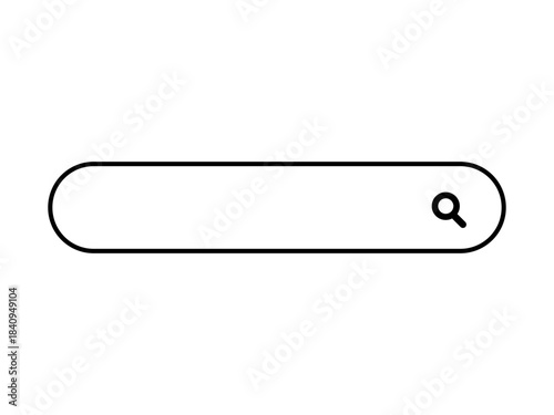 検索 アイコン / Search Icon – 虫眼鏡・探す・拡大のシンボル