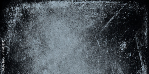 Dark distressed gray wall texture with subtle scratches and vintage for modern background design.