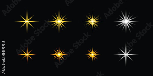 Radiant Starburst Light Effects Collection