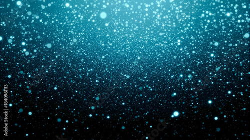 キラキラの粒子が飛び交う幻想的な背景素材	