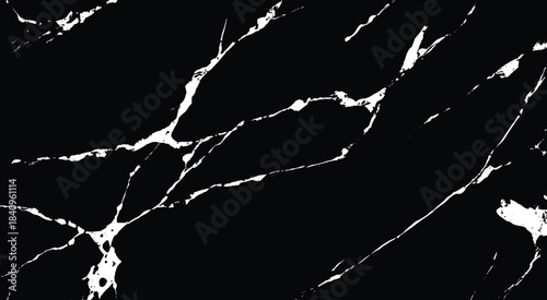 White line scratch isolate on black background. Texture for overlay. vector eps10