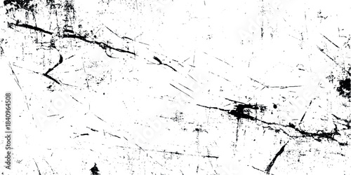 Grunge texture white and black Sketch abstract to Create Distressed Effect Overlay for interesting effect and depth. 