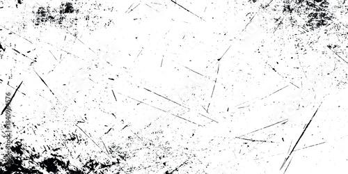 Grunge background black and white texture of chips  white gray distressed grunge pattern overlay design element.