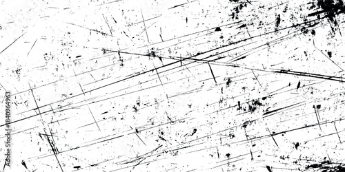 Grunge texture white and black Sketch abstract to Create Distressed Effect Overlay for interesting effect and depth. 