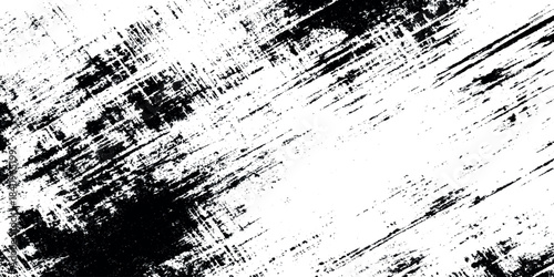 Grunge background black and white texture of chips  white gray distressed grunge pattern overlay design element.