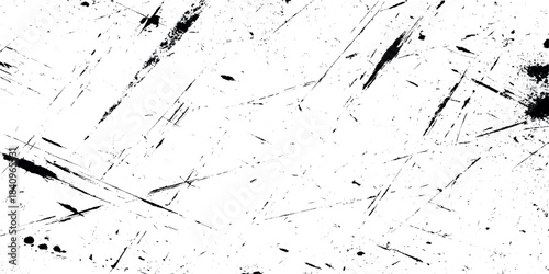 Grunge background black and white texture of chips  white gray distressed grunge pattern overlay design element.