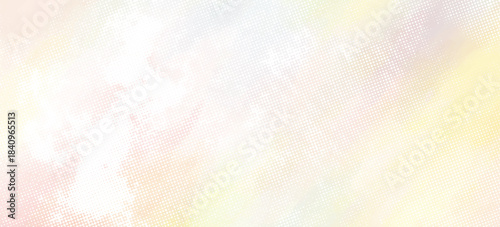 Soft watercolor background, watercolor background with pink and yellow color, Fantasy light red, pink shades watercolor background, subtle watercolor pink yellow gradient illustration.