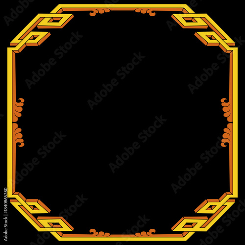tibetan Border Design Chinese Border design 