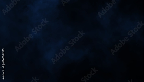 Dark Blue Watercolor Atmospheric Background Texture