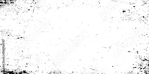 old stained dusty and scratched grunge dynamic grunge texture infused with scattered dotted particles creating a bold, distressed abstract visual effect.