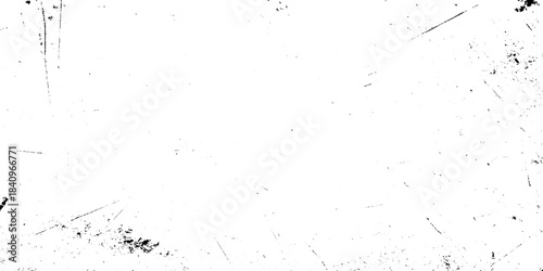 old stained dusty and scratched grunge dynamic grunge texture infused with scattered dotted particles creating a bold, distressed abstract visual effect.