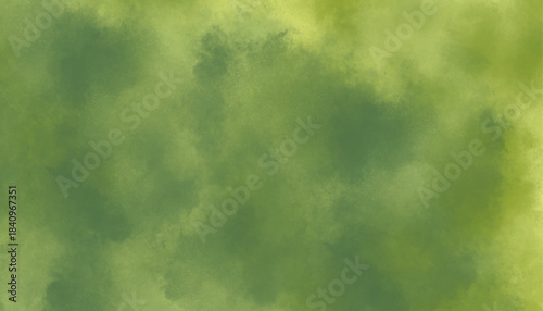 Green watercolor Background Texture