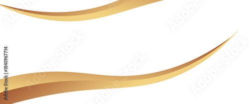 Elegant wave background with warm gold tones, ideal for corporate designs and business templates.