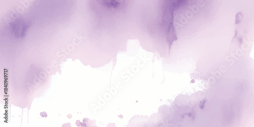 Abstract pink watercolor texture resembling light smoke or cloud formations on vintage paper