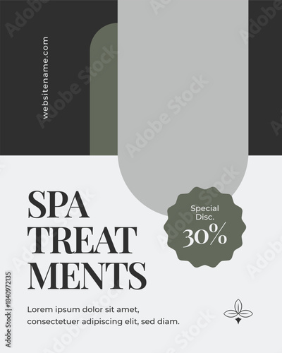 Spa Treatment - Instagram Post