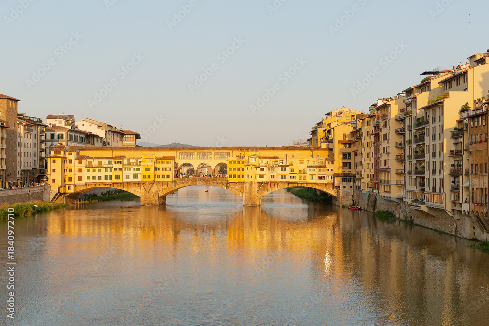 Obraz premium Ponte Vecchio Bridge Florence