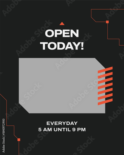 Gym & Fitness Center - Instagram Post