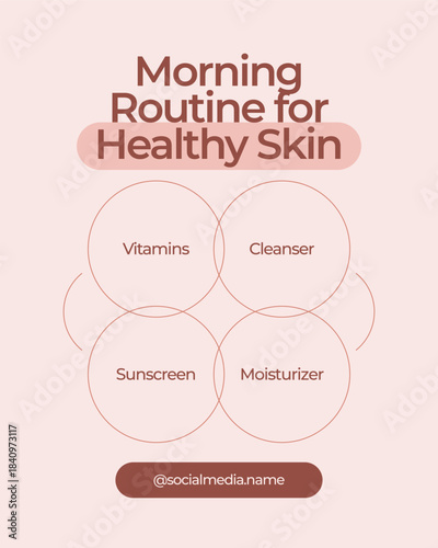 Skincare - Instagram Post