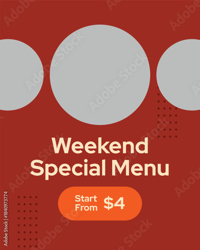 Fast Food - Instagram Post