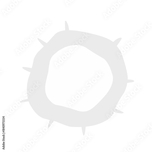 white blood cells vector