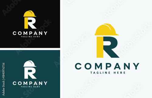 Real estate Vector Element Symbol, Construction logo