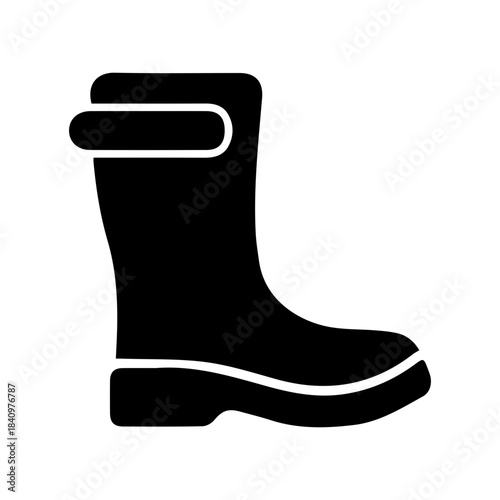 Rain Boot Icon