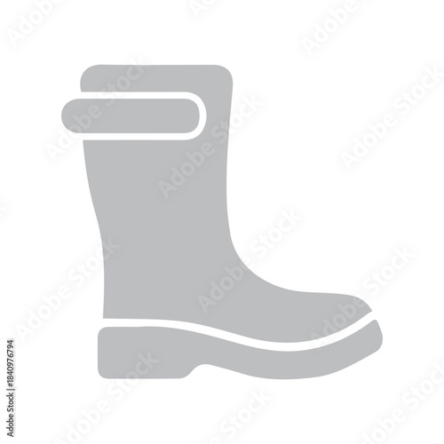Rain Boots Icon
