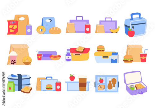 Lunch Box School Element