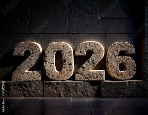 Carved Stone 2026 Minimal Monolithic Design