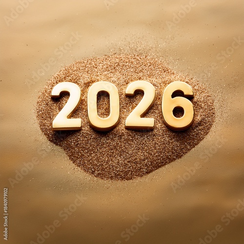 Crystal Sand 2026 Glitter Macro Abstract