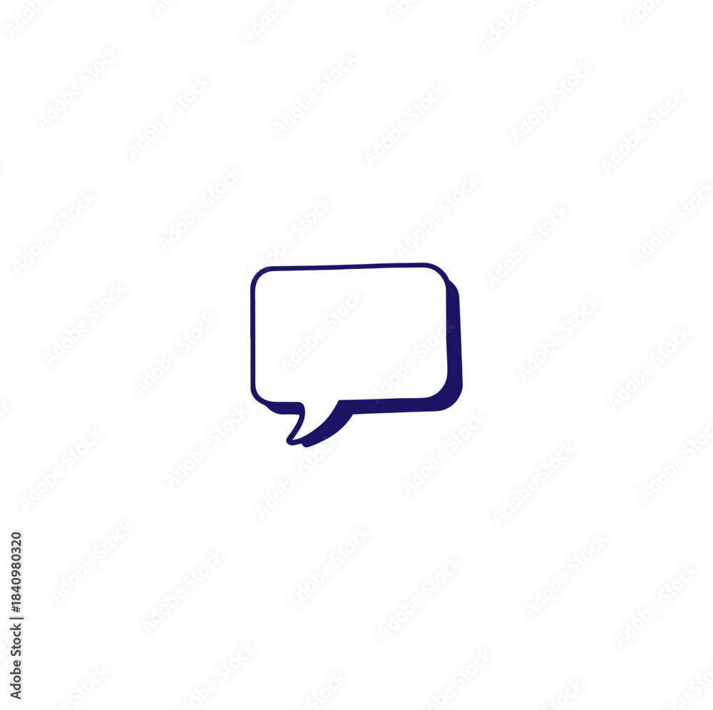 Naklejka premium message icon