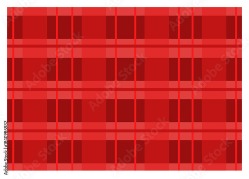 Cloth design : the red Scot pattern , decor, textile 